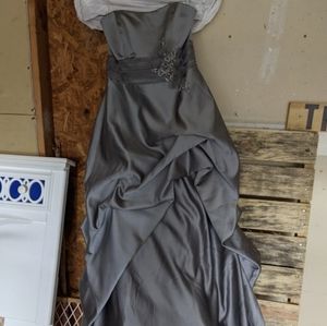 David's Bridal Dress